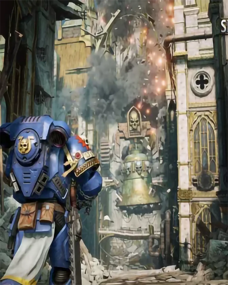 XSX Warhammer 40,000: Space Marine 2 - Gold Edition