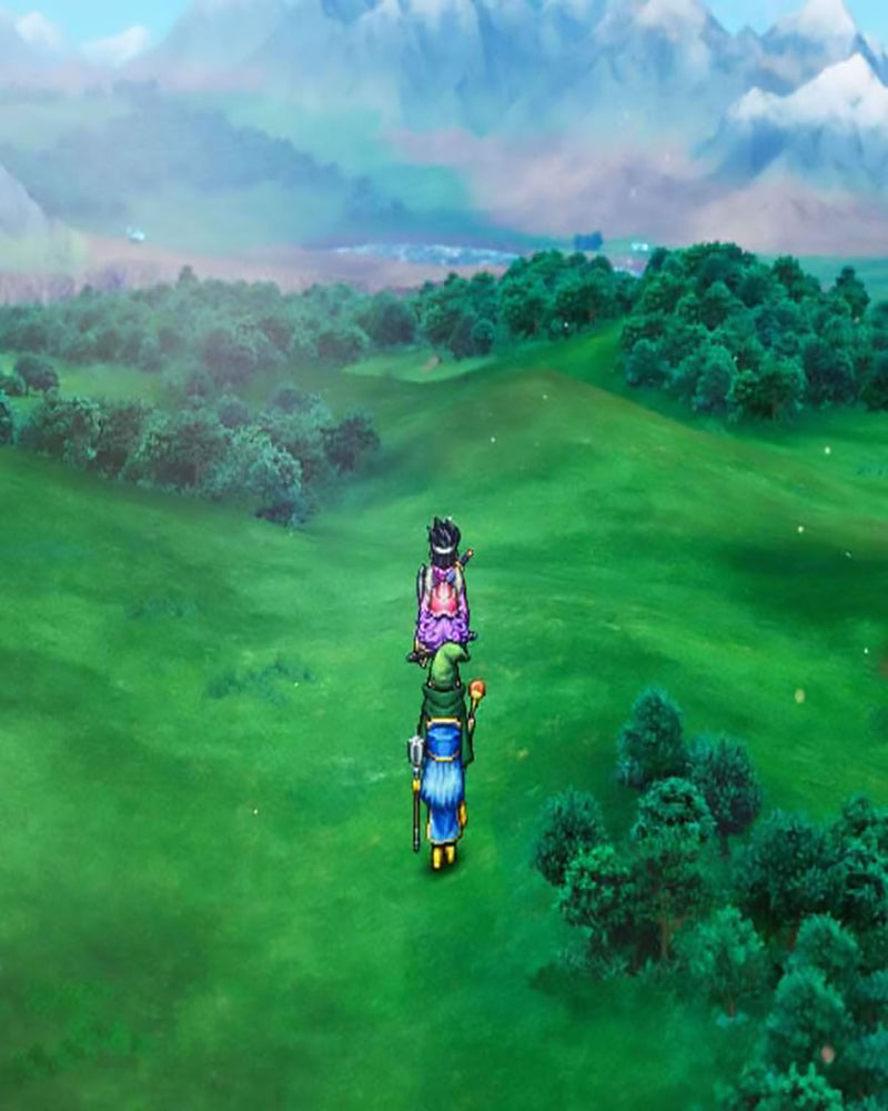 Switch Dragon Quest III HD2D Remake