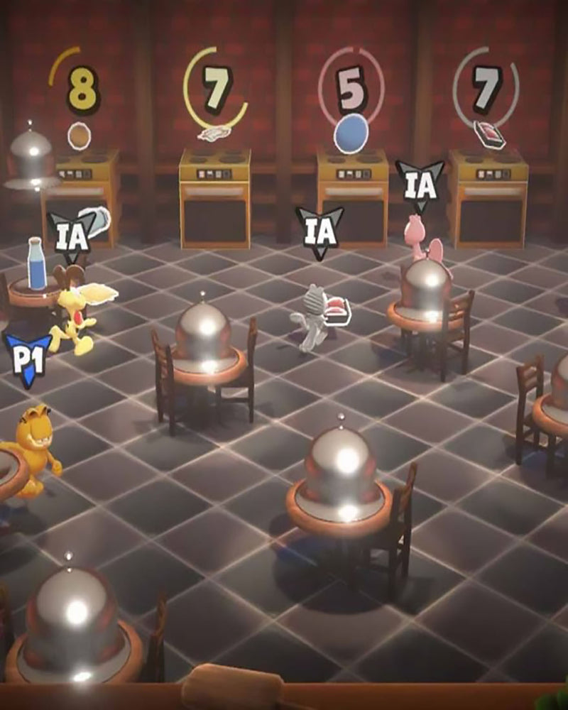 Switch Garfield: 2 in 1 Game Collection