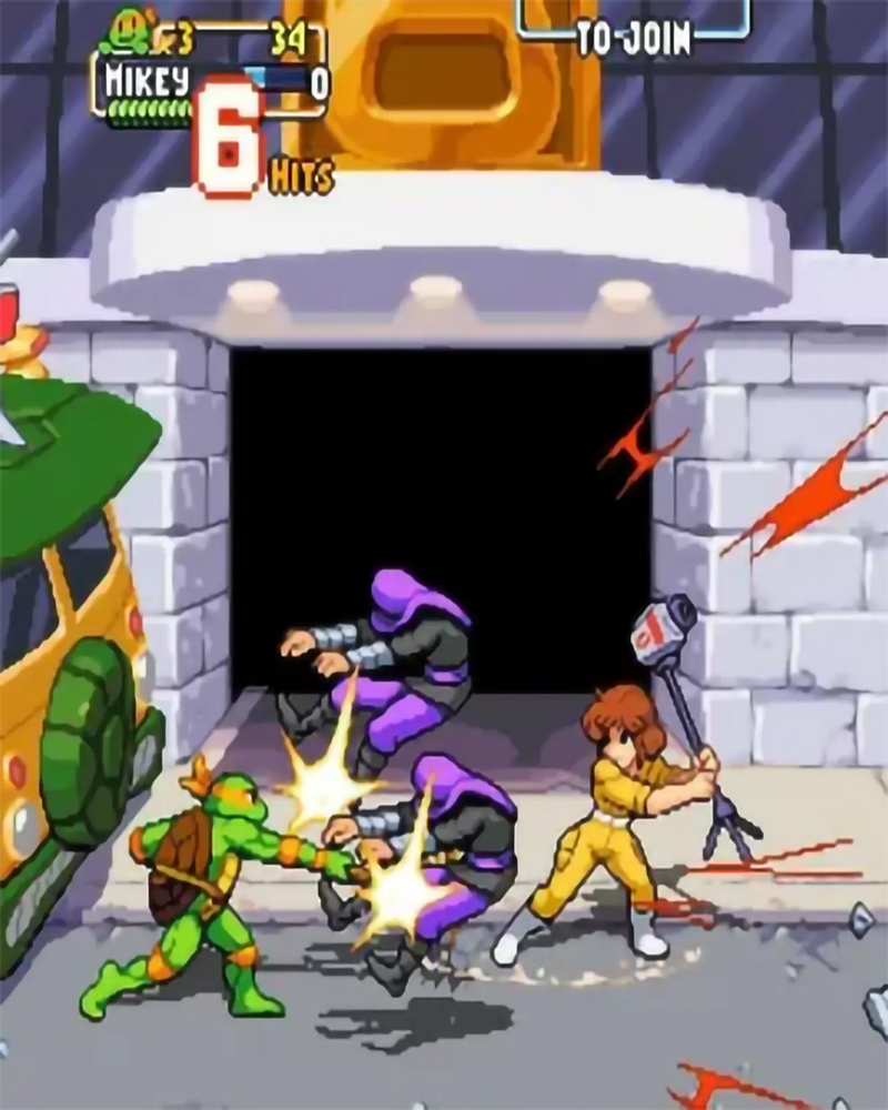 Switch Teenage Mutant Ninja Turtles: Shredder's Revenge - Anniversary Edition