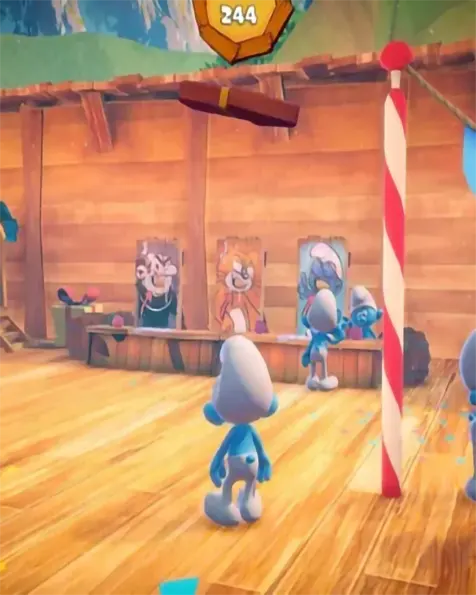 PS4 The Smurfs: Village Party