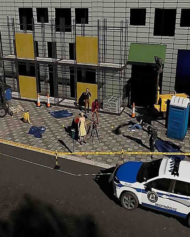 Switch Police Simulator