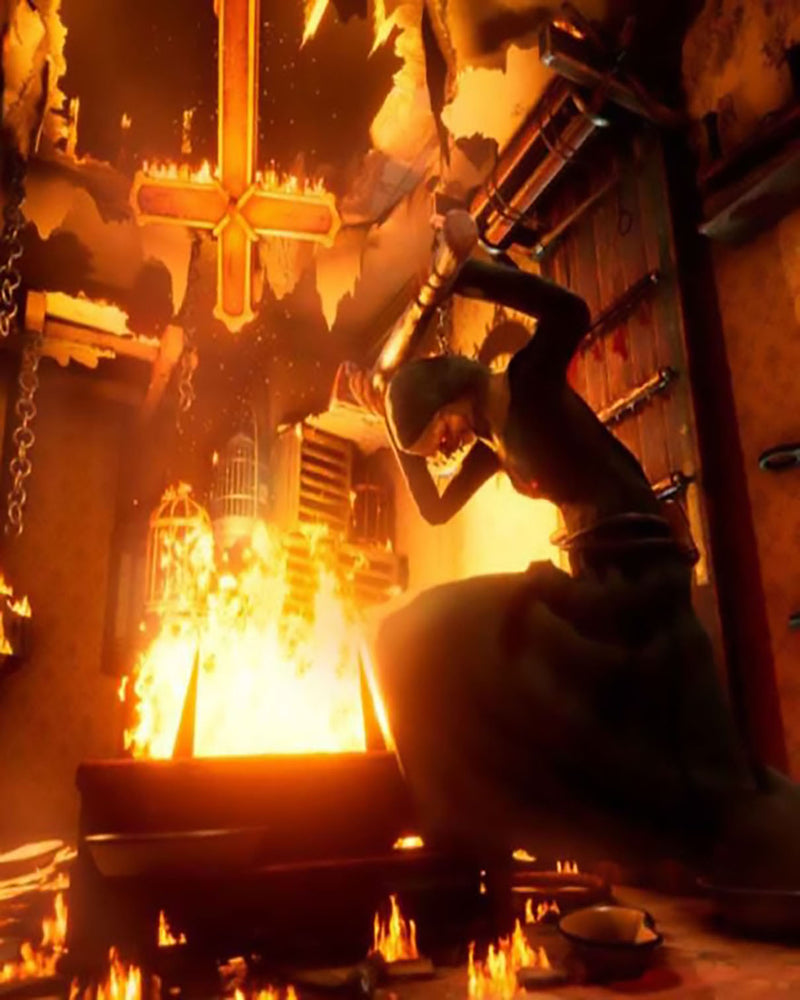 PS5 EVIL NUN: The Broken Mask - Unholy Edition