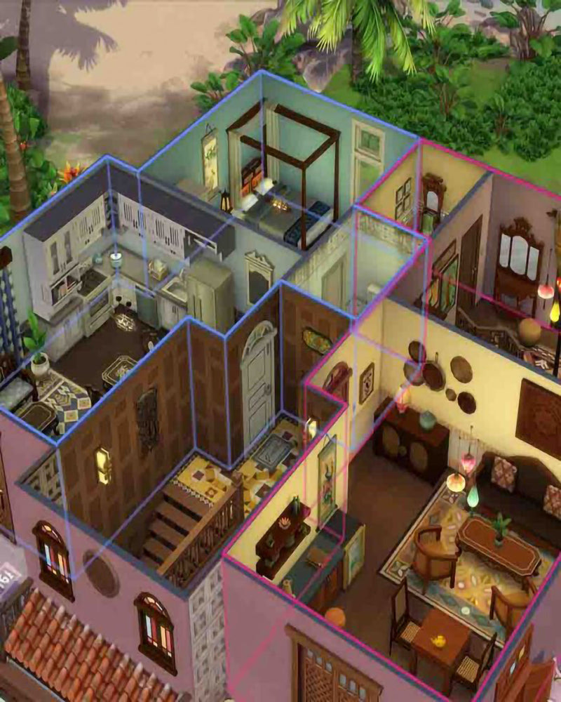 PC The Sims 4: For Rent