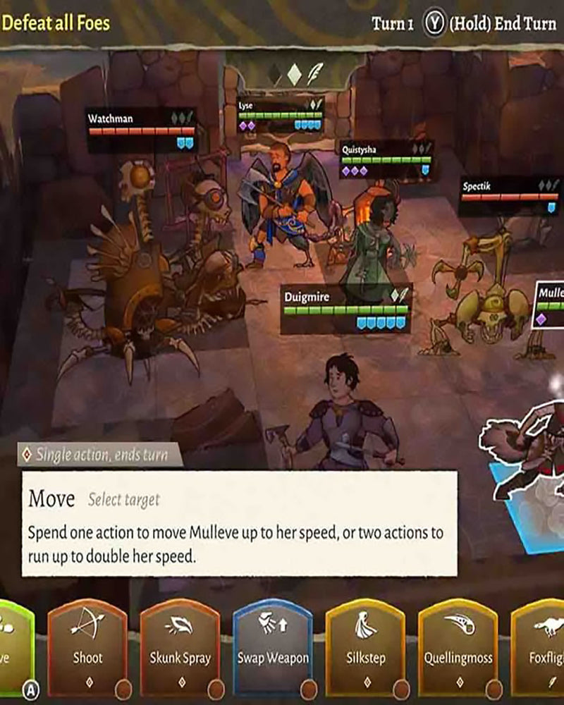 Switch Wildermyth