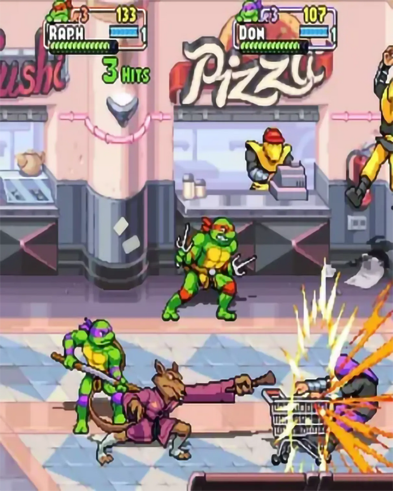Switch Teenage Mutant Ninja Turtles: Shredder's Revenge - Anniversary Edition