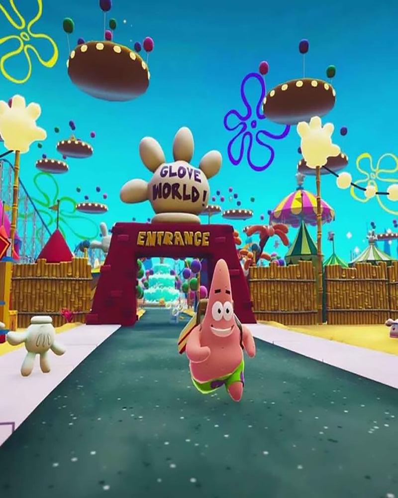 PS5 The Patrick Star Game