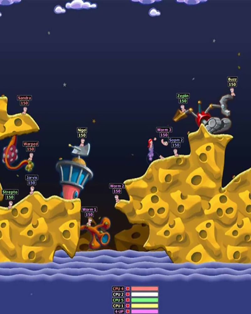 Switch Worms Armageddon Anniversary Collector's Edition