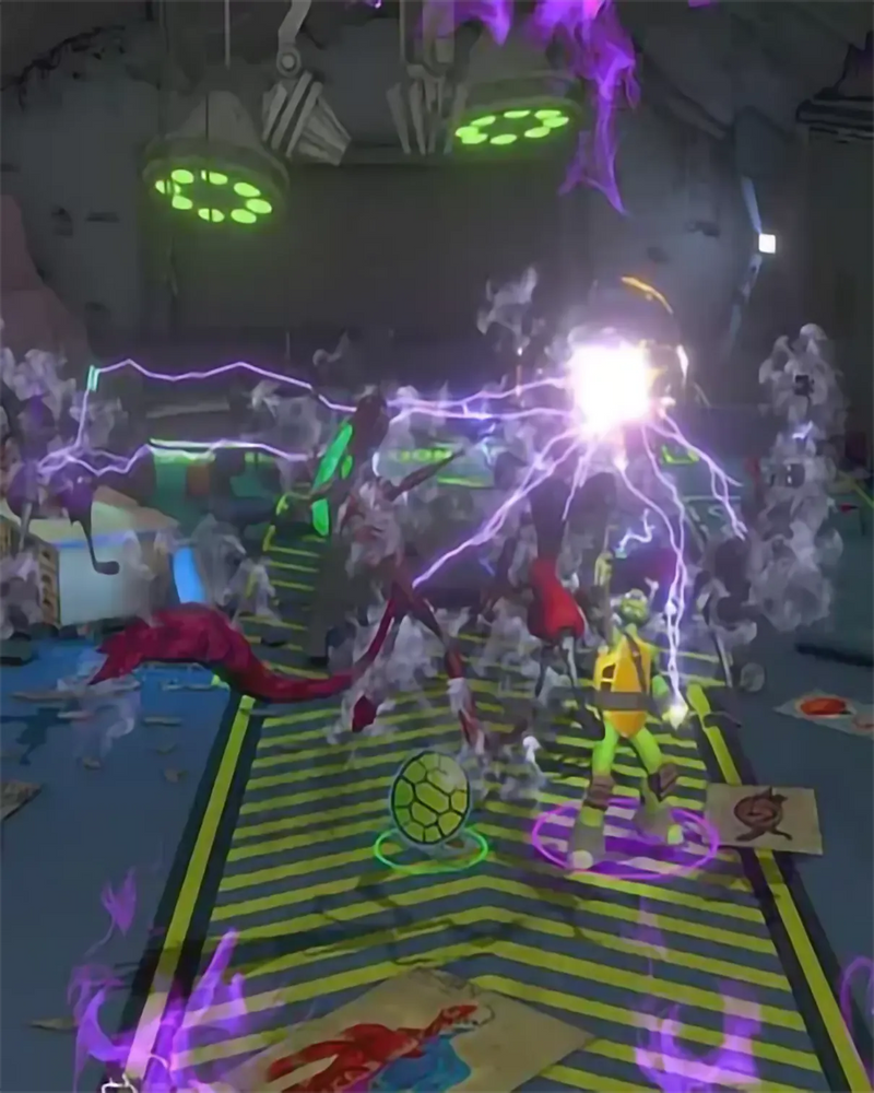 PS5 TMNT Arcade: Wrath of the Mutants