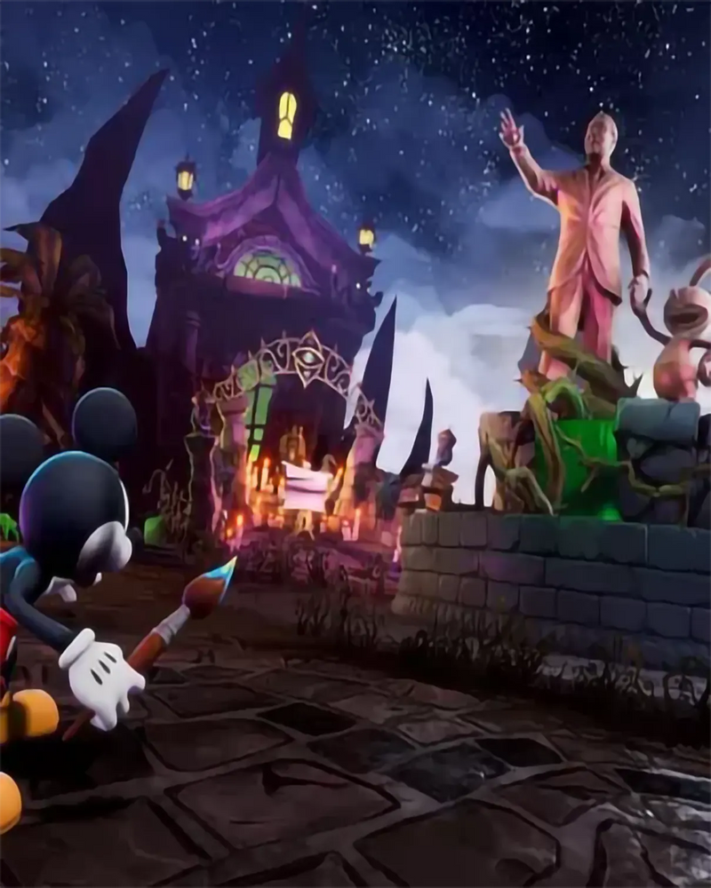 PS5 Disney Epic Mickey: Rebrushed