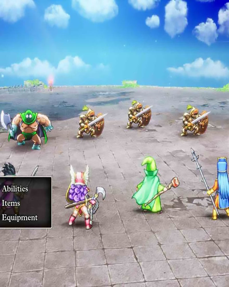 Switch Dragon Quest III HD2D Remake