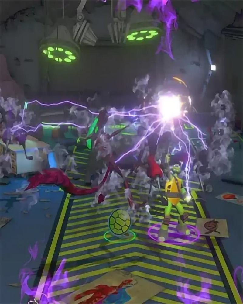 PS4 TMNT Arcade: Wrath of the Mutants