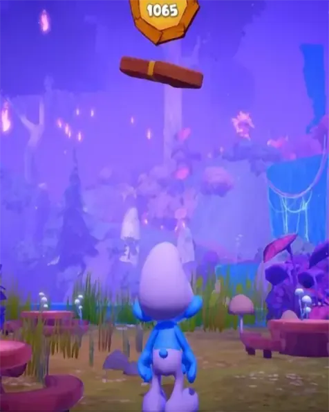 PS4 The Smurfs: Village Party