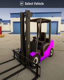 PS5 Forklift Simulator