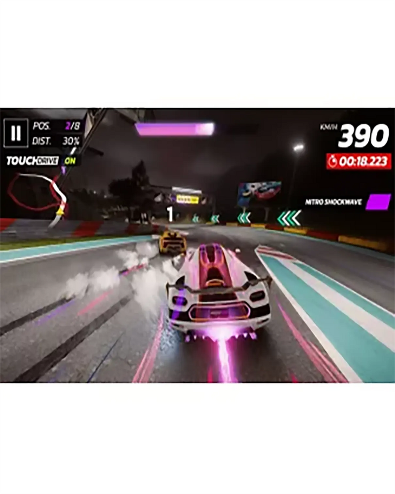 PS5 Asphalt Legends UNITE - Supercharged Edition