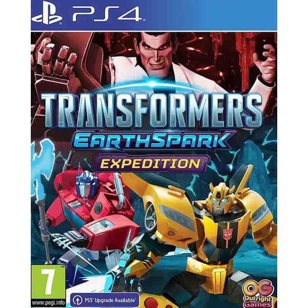 PS4 Transformers Eatrhspark - Expedition