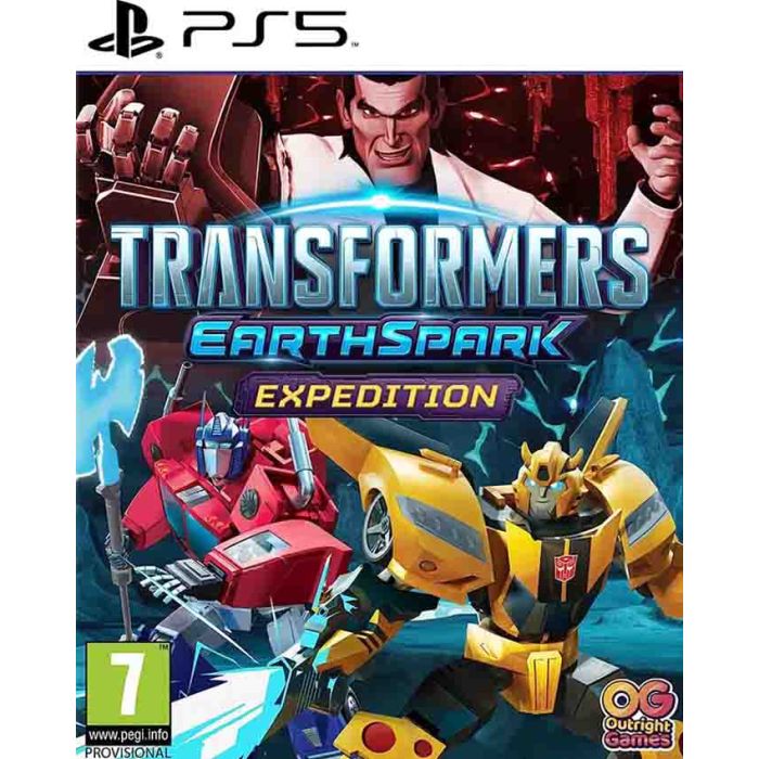 PS5 Transformers Eatrhspark - Expedition