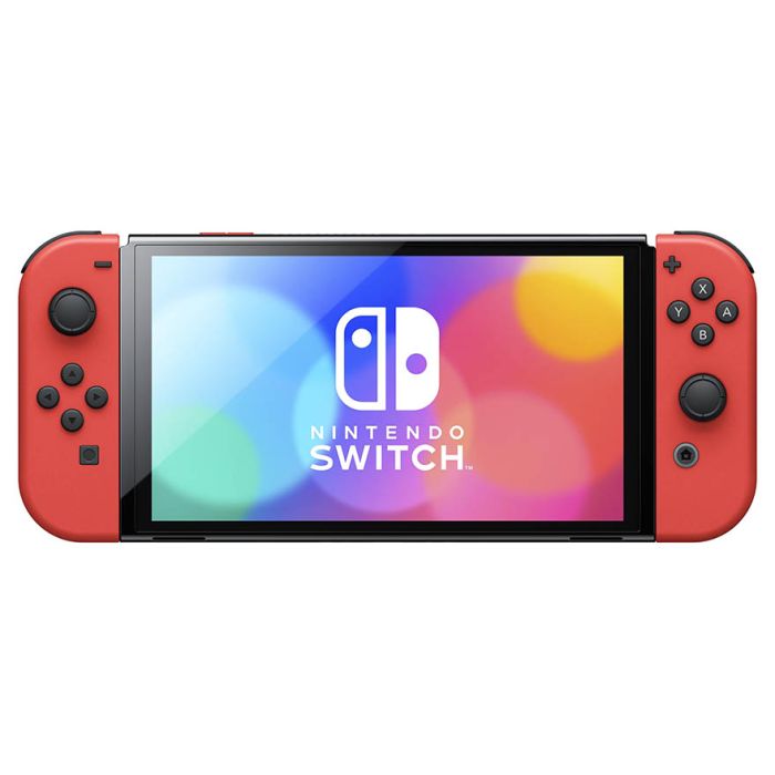 Nintendo Switch OLED Mario - Red Edition