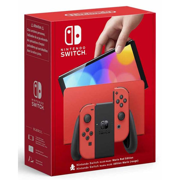 Nintendo Switch OLED Mario - Red Edition