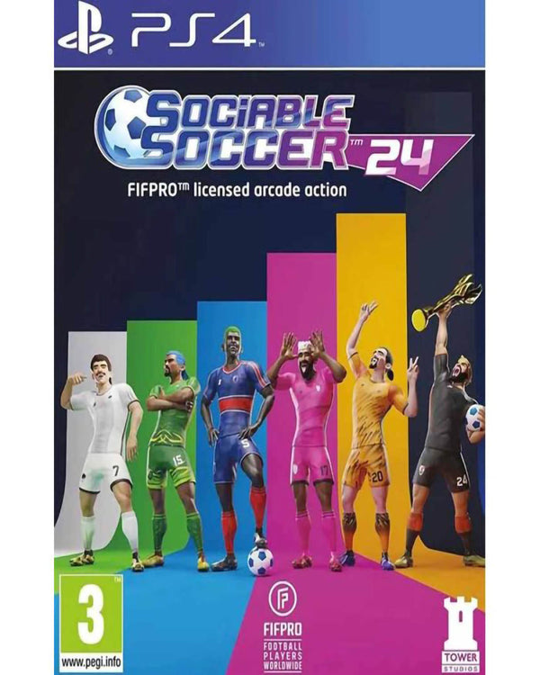 PS4 Sociable Soccer 2024