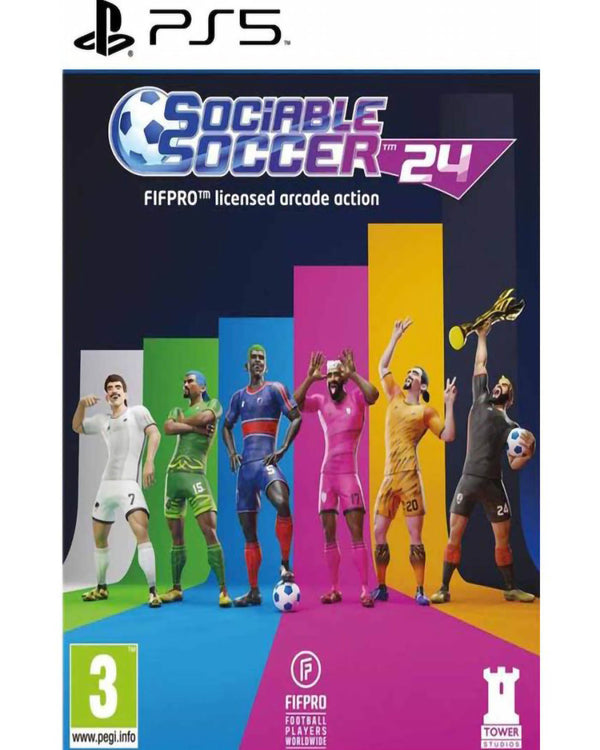 PS5 Sociable Soccer 2024