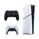 Sony PlayStation 5 PS5 Slim + Midnight Black DualSense Wireless Controller