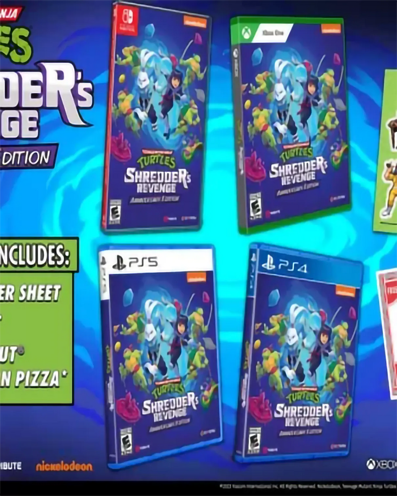 Switch Teenage Mutant Ninja Turtles: Shredder's Revenge - Anniversary Edition