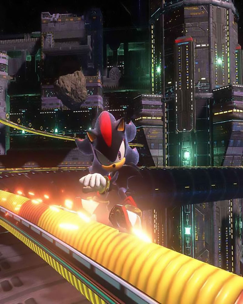 PS4 Sonic x Shadow Generations