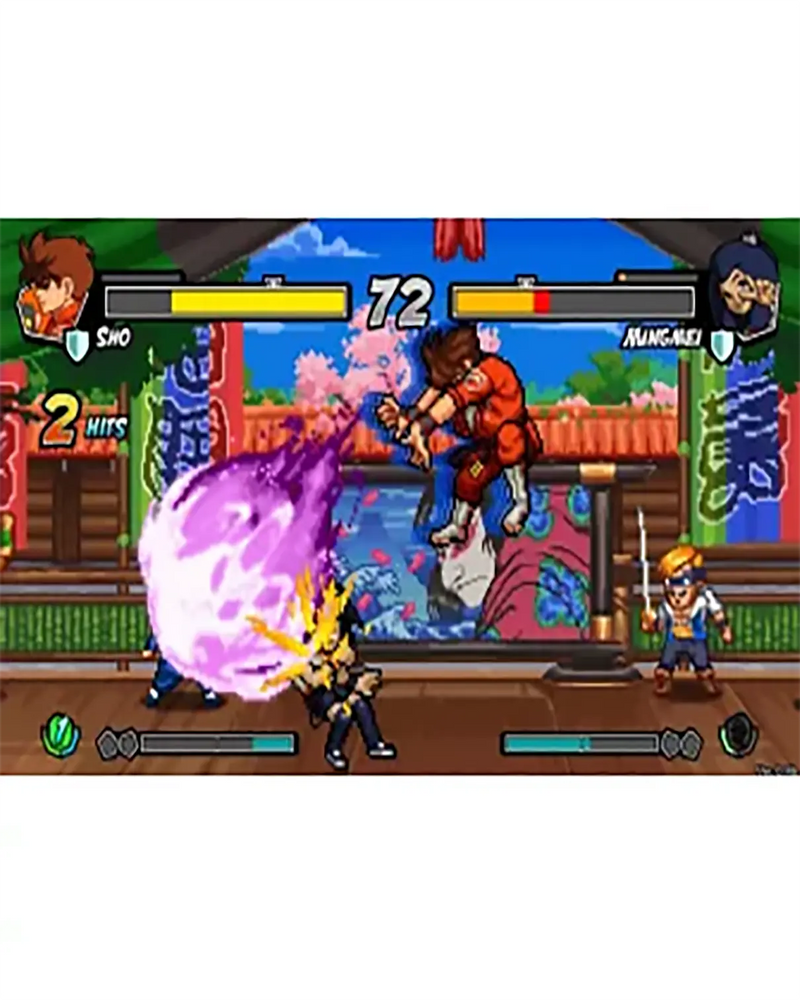 Switch Pocket Bravery