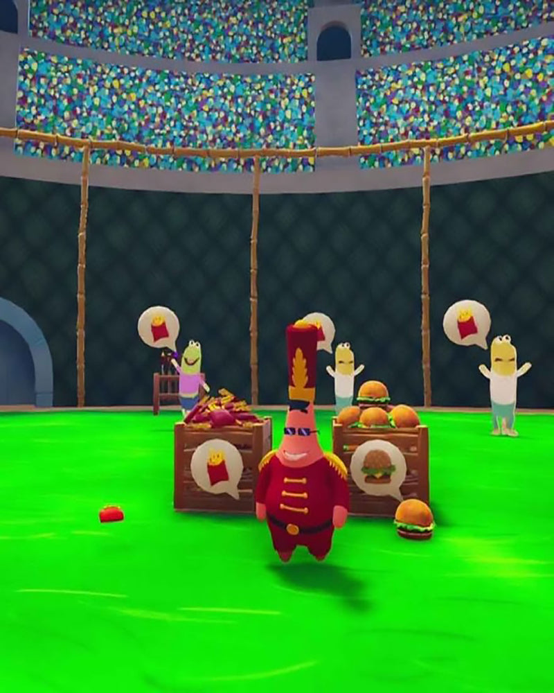 PS4 The Patrick Star Game