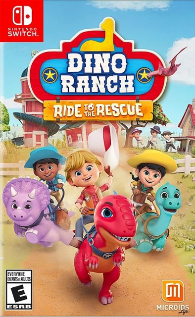 Nintendo Switch Dino Ranch Ride to the Rescue