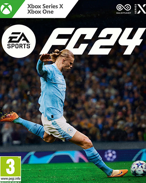 Xbox ONE/XSX FC24 EA Sports