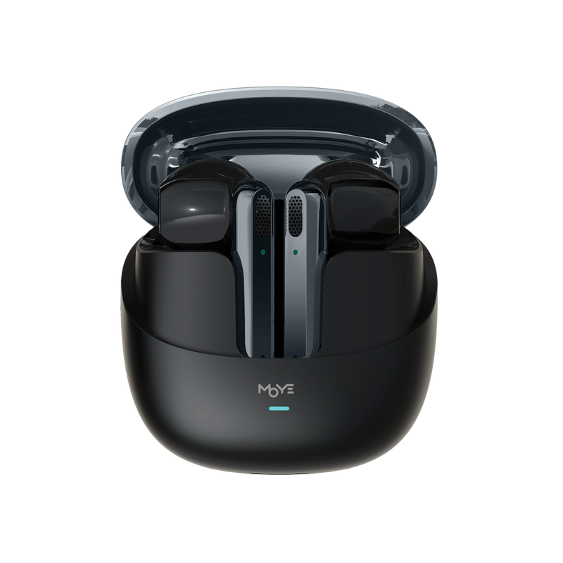 Hype Beatz Wireless Earphone Black