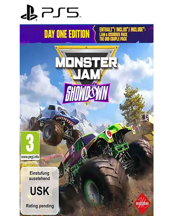 PS5 Monster Jam Showdown - Day One Edition