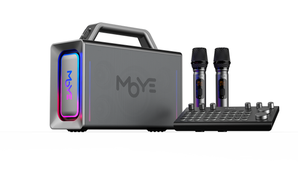 Moye Karaoke Party Sound Box