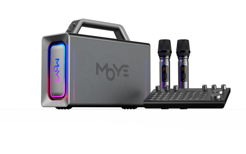 Moye Karaoke Party Sound Box