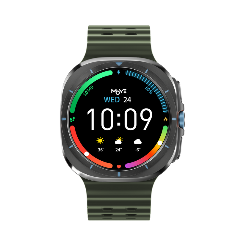 Moye Axion smart watch