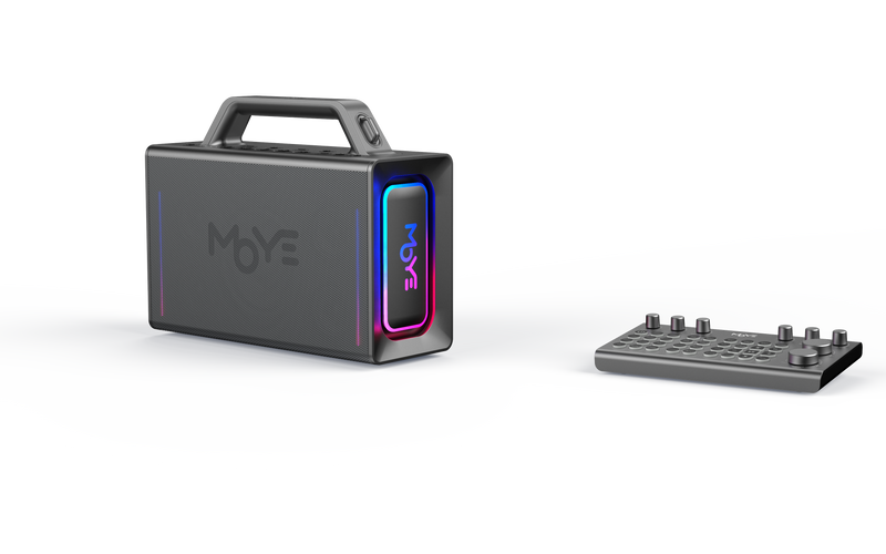 Moye Karaoke Party Sound Box