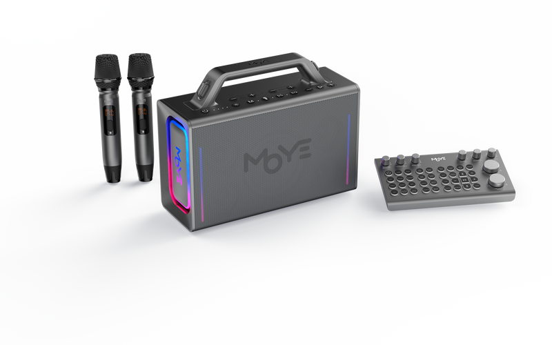 Moye Karaoke Party Sound Box