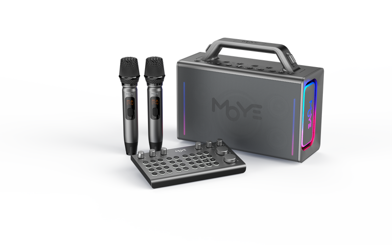 Moye Karaoke Party Sound Box