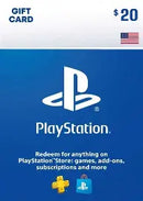 PlayStation Network PSN Card $20 (USA)
