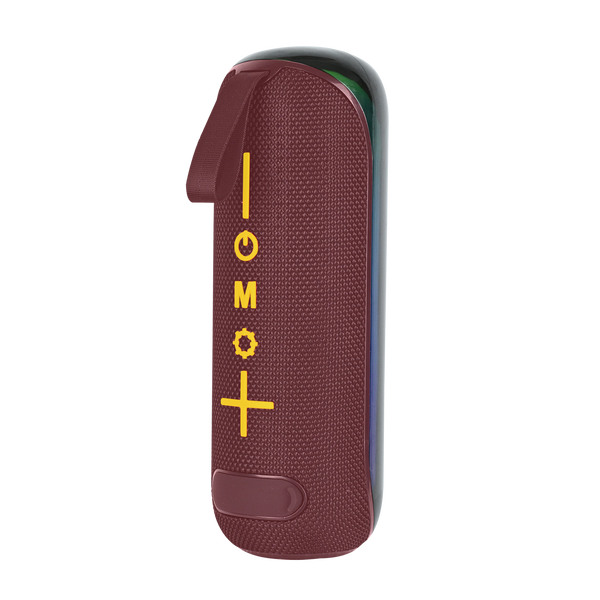 Zvučnik Moye Pop Tune Bluetooth Speaker Burgundy