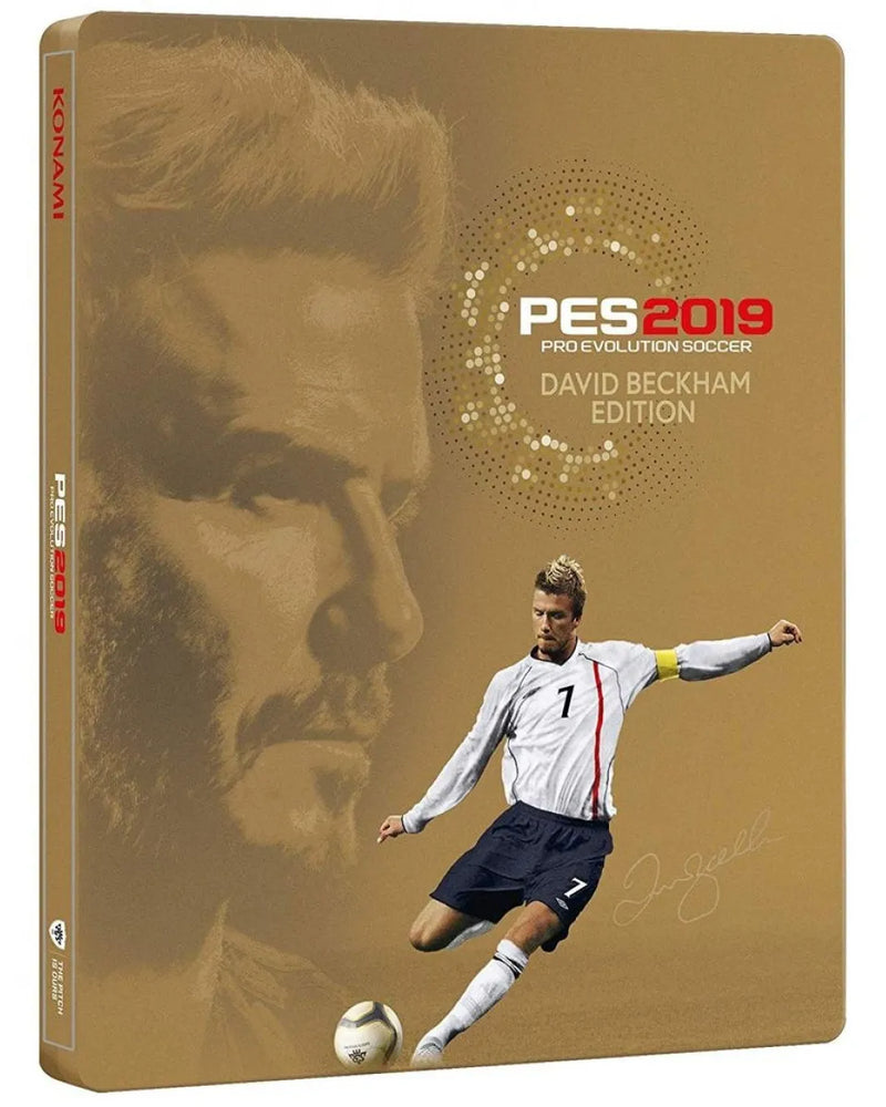 PS4 PES 2019 - David Beckham Edition