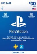 PlayStation Network PSN Card $30 (USA)