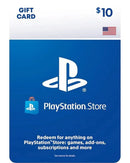 PlayStation Network PSN Card $10 (USA)