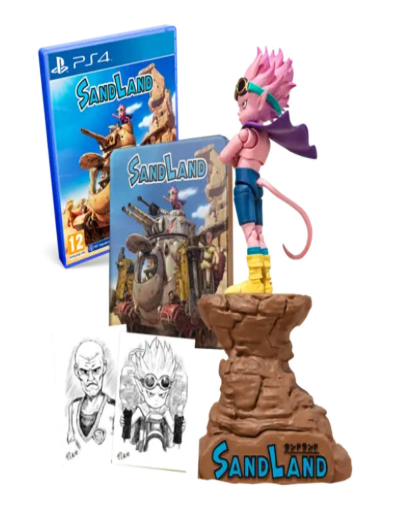 PS4 Sand Land - Collectors Edition