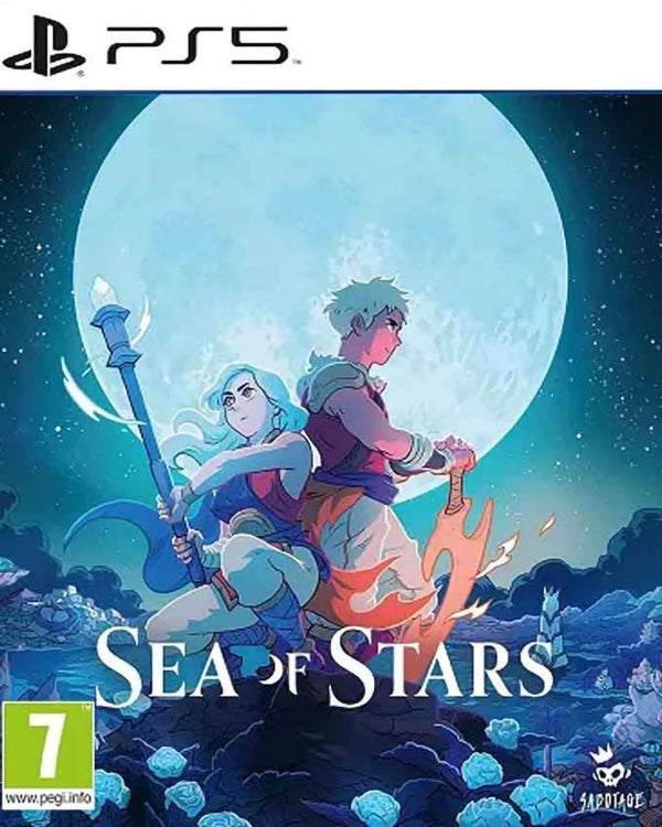 PS5 Sea of Stars