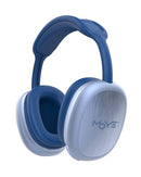 Stellar BT Headphones with Microphone Blue