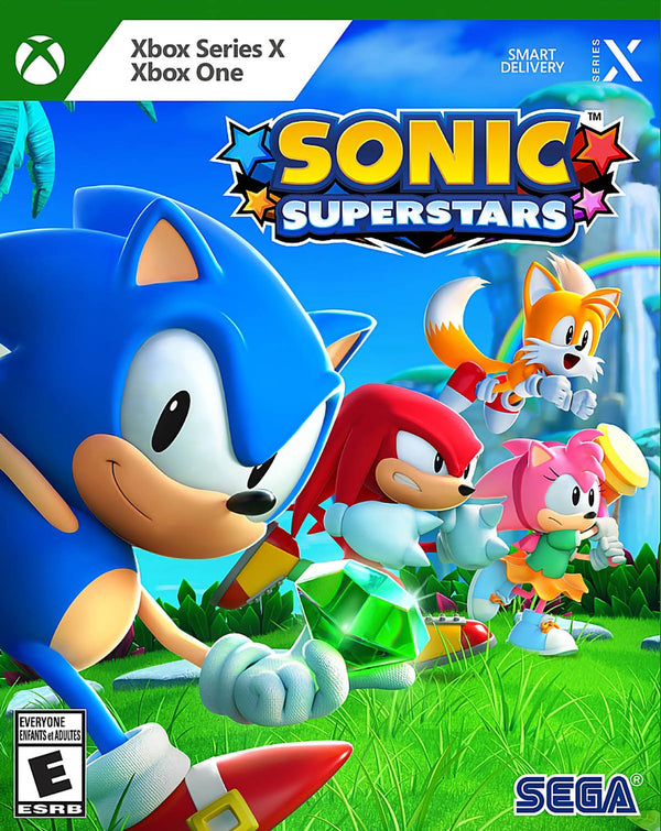 XBOXONE/XSX Sonic Superstars