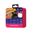 Slušalice Moye - Street Beatz Wireless Earphone Bežične Bubice - Crne